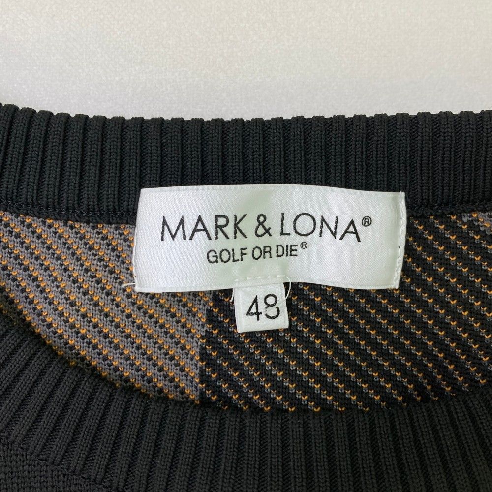 サイズ：48 MARK&LONA マークアンドロナ ニット セーター