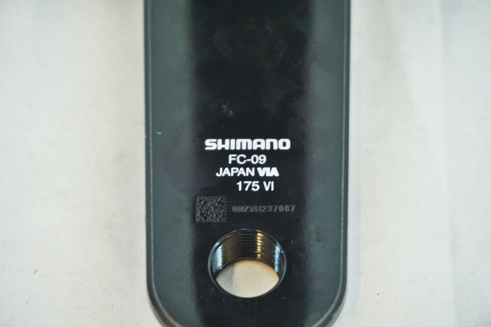 SHIMANO 「シマノ」 DURA-ACE FC-09 50-34T 175mm クランクセット