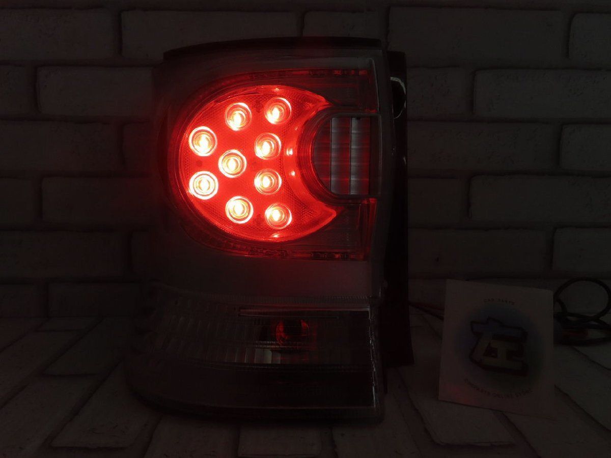 タント カスタムX DBA-L375S 純正 LED ☆美品 テール ランプ ライト 左