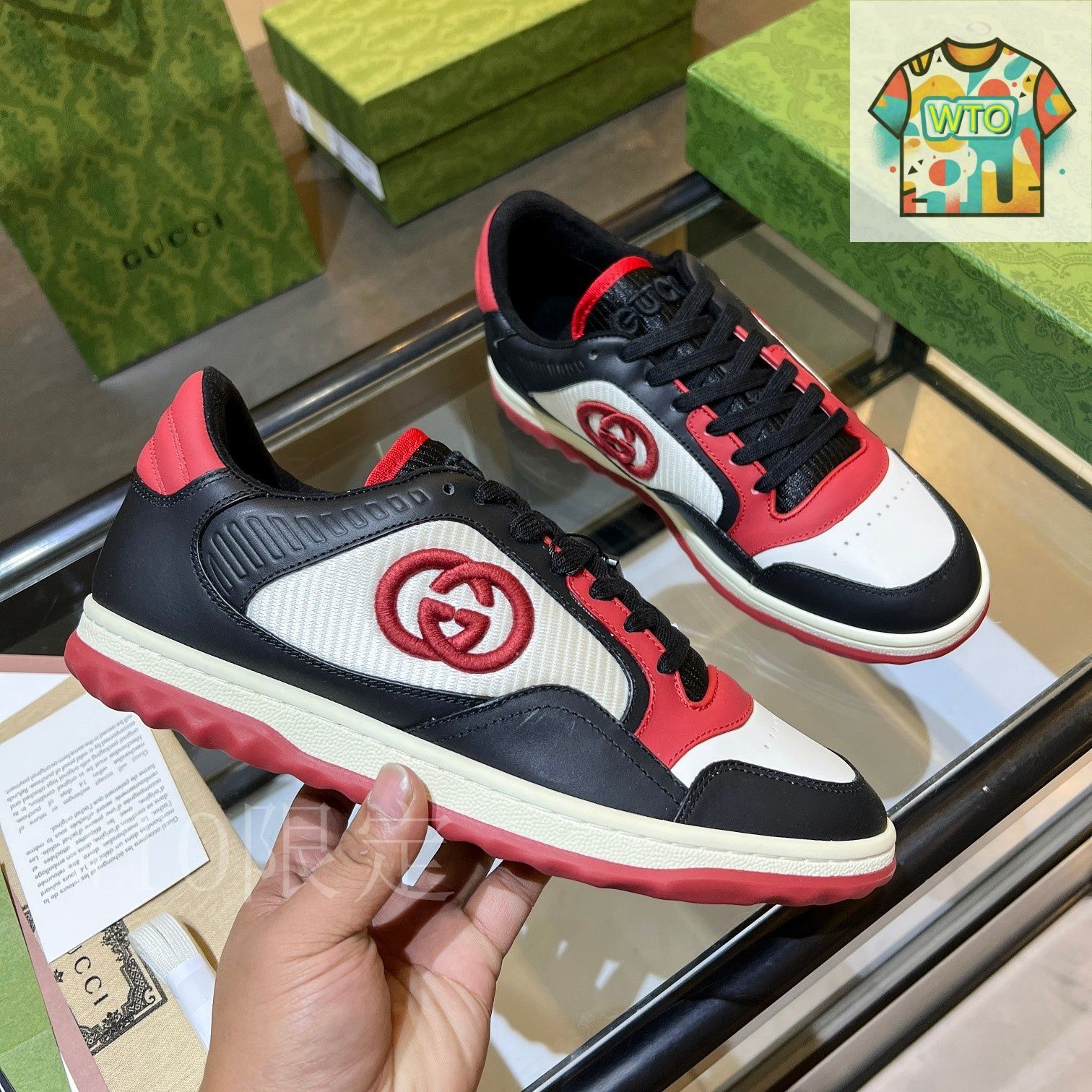 GUCCI グッチ MAC80 スニーカー11-3 - メルカリ