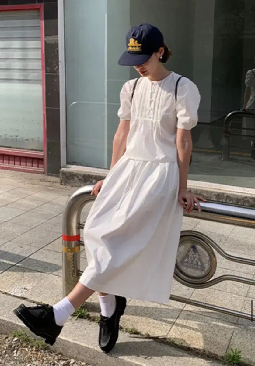 フロントロウ ブラウス スカート セット