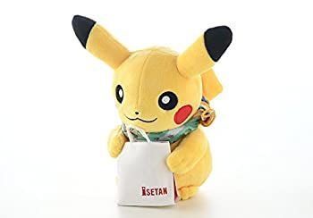 【中古】(未使用･未開封品)ぬいぐるみピカチュウ ISETAN IN POKEMON