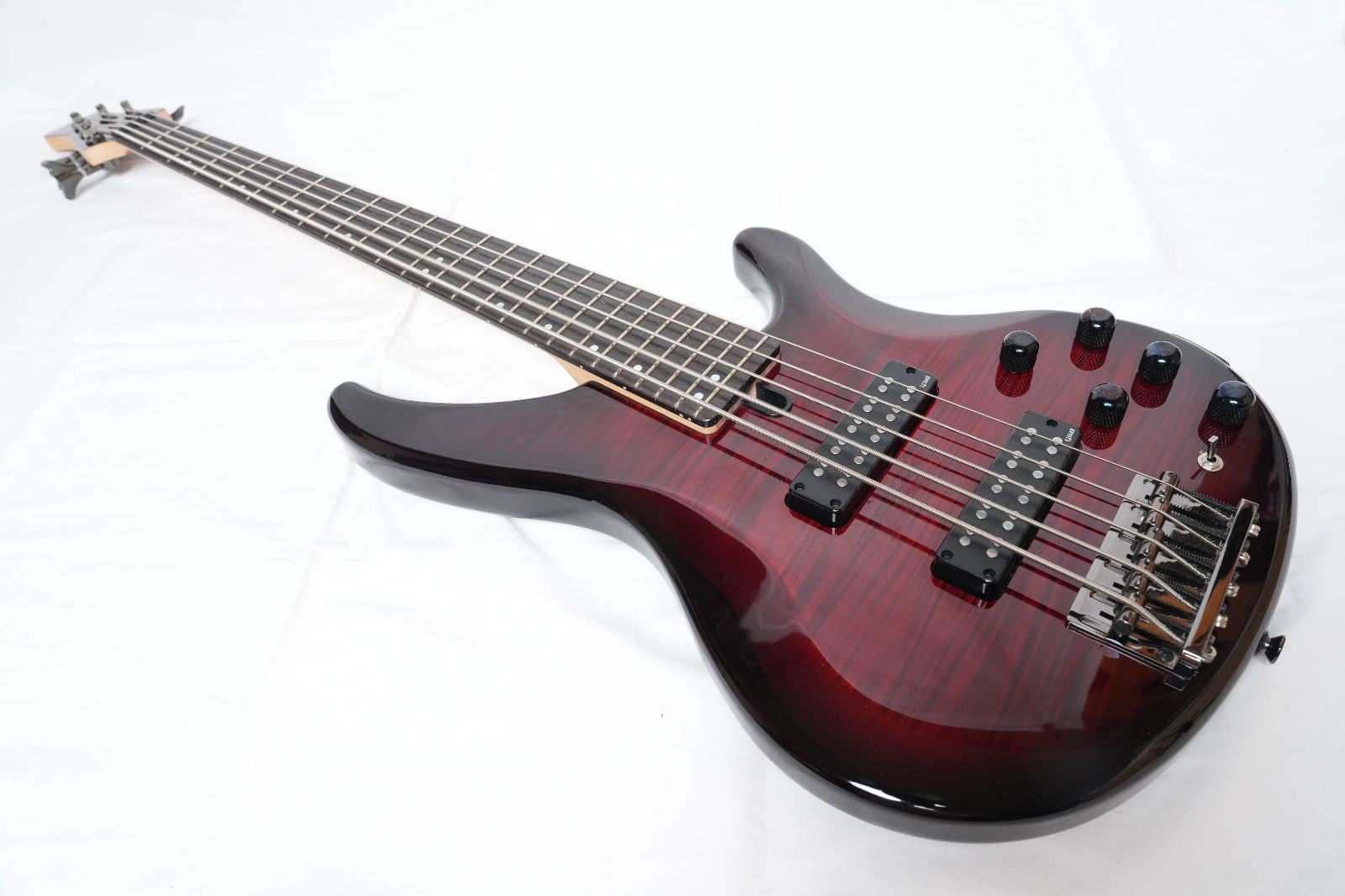 YAMAHA TRBX605FM DRB 5弦エレキベースアクティブ　ジャンク Amazon.com: Yamaha TRBX605 5-String Flamed Maple Bass Guitar