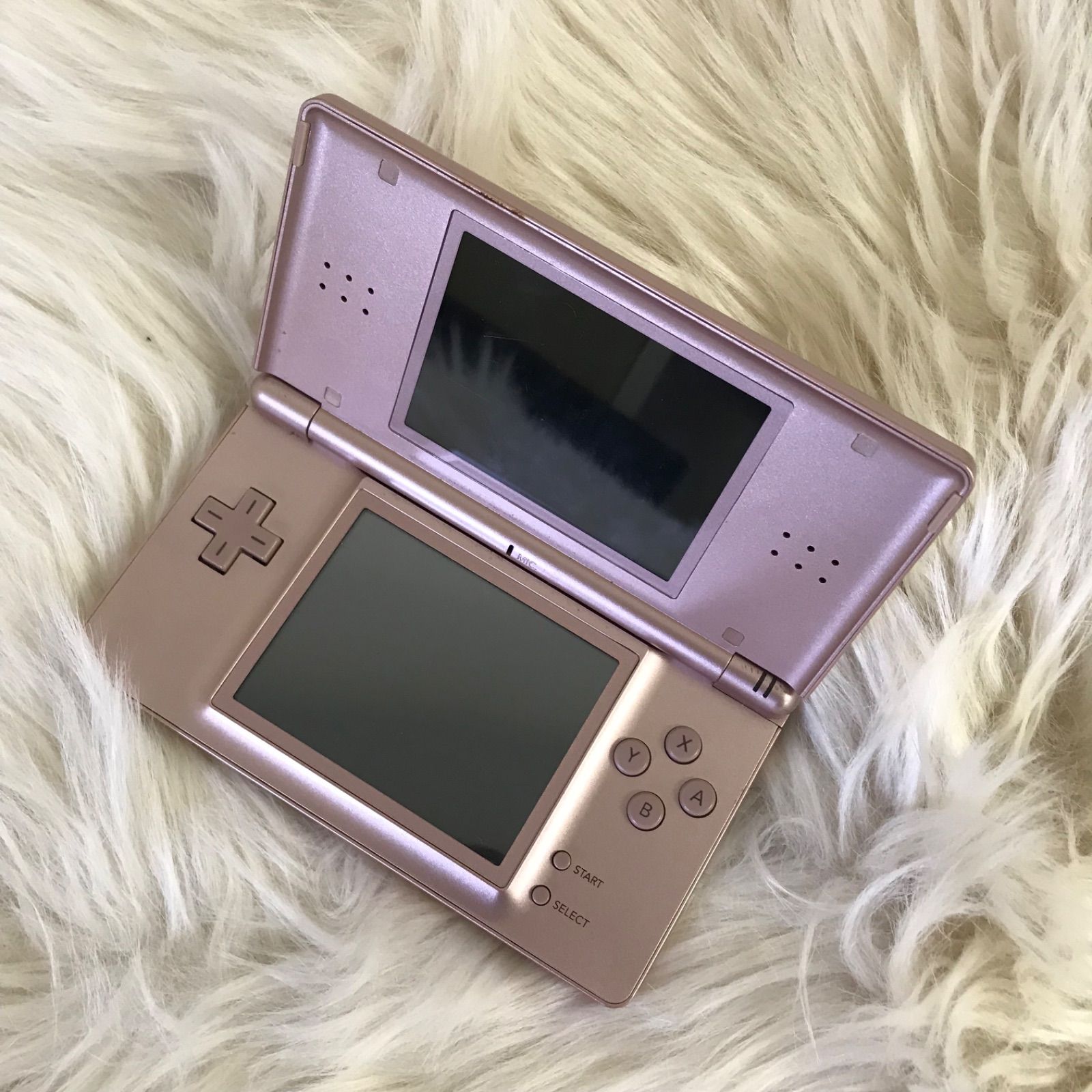 NINTENDO DS lite メタリックロゼ - メルカリ