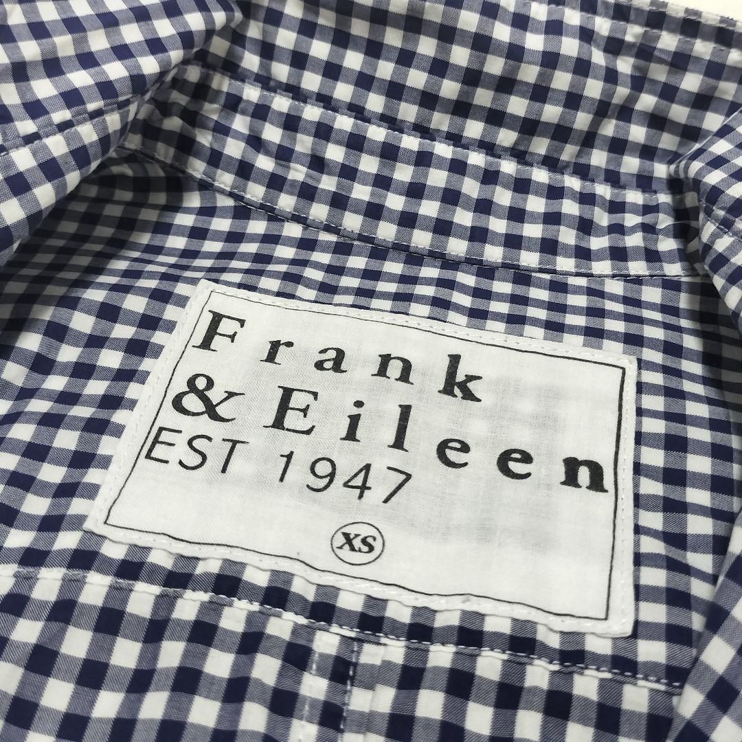 美品♪フランク&アイリーン バリー ギンガムチェック コットン 長袖 