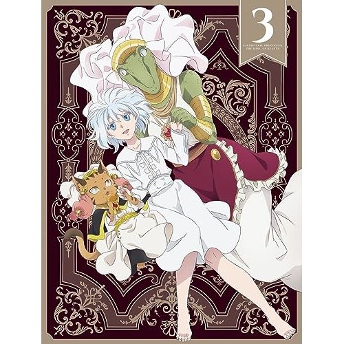 Blu-ray アニメ 贄姫と獣の王 第3巻 Blu-ray Disc PCXP-51003