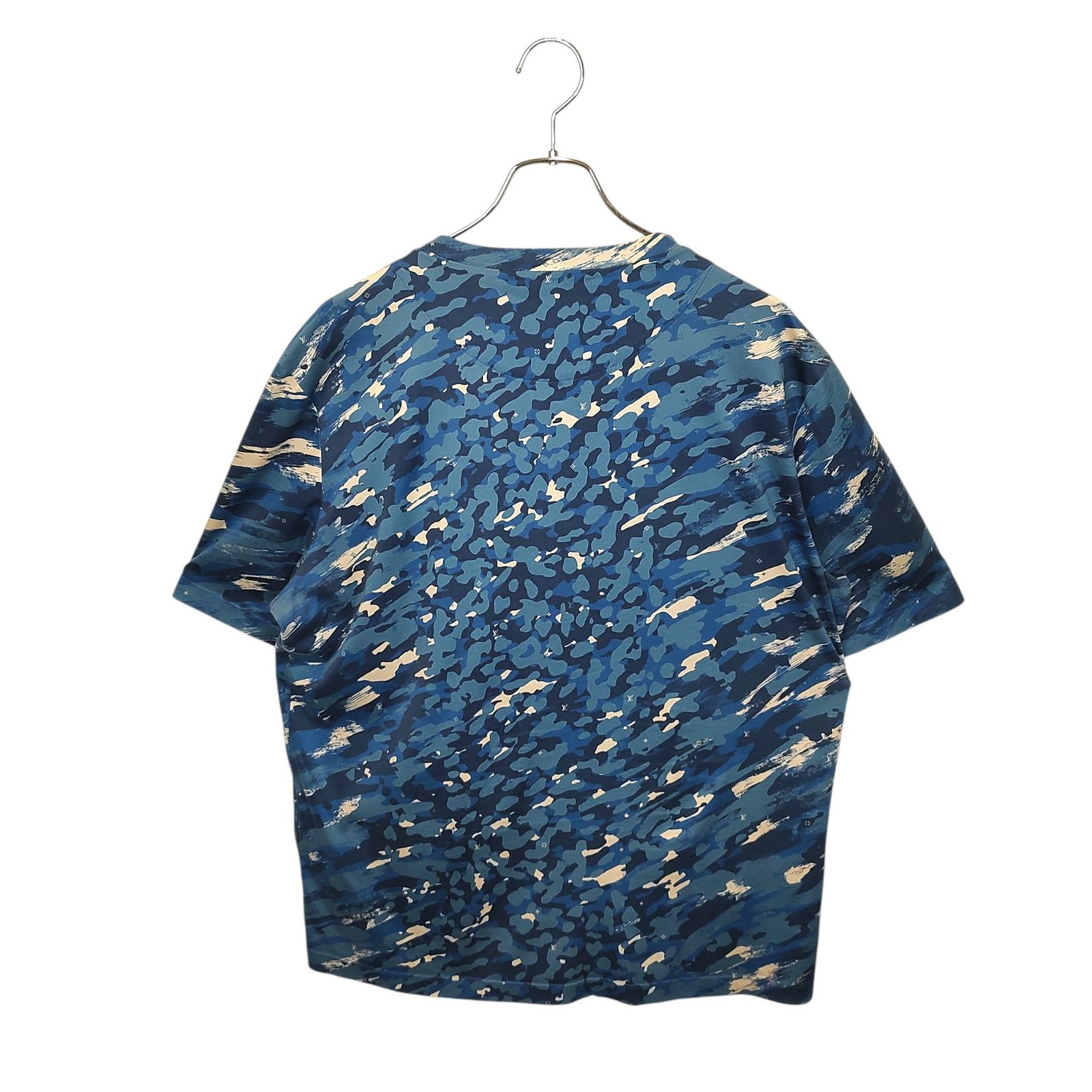 LOUIS VUITTON ルイ・ヴィトン 16SS カモフラ 半袖 Tシャツ RM161 JOC 