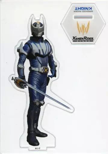 中古】アクリルスタンド・アクリルパネル 仮面ライダーナイト アクリル 仮面ライダーナイトアクリルスタンド2種