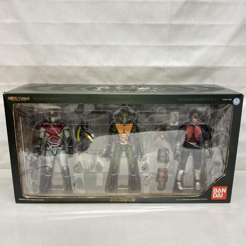【中古】開封・箱イタミ)S.I.C. SPECIAL SET 6人の改造人間[22]