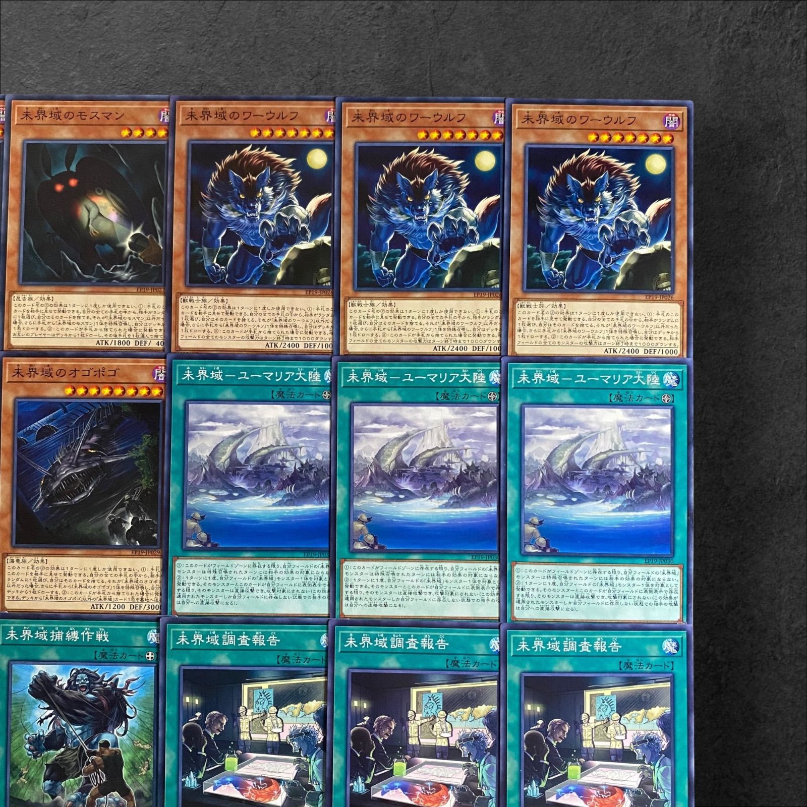 9248【遊戯王】未界域〈デッキパーツ〉24枚セット - メルカリ