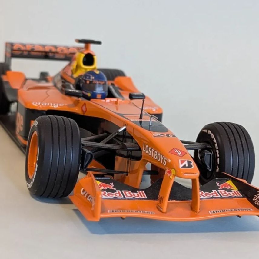 ミニチャンプス アロウズ A21 2000年1/18】 ミニチャンプス アロウズ