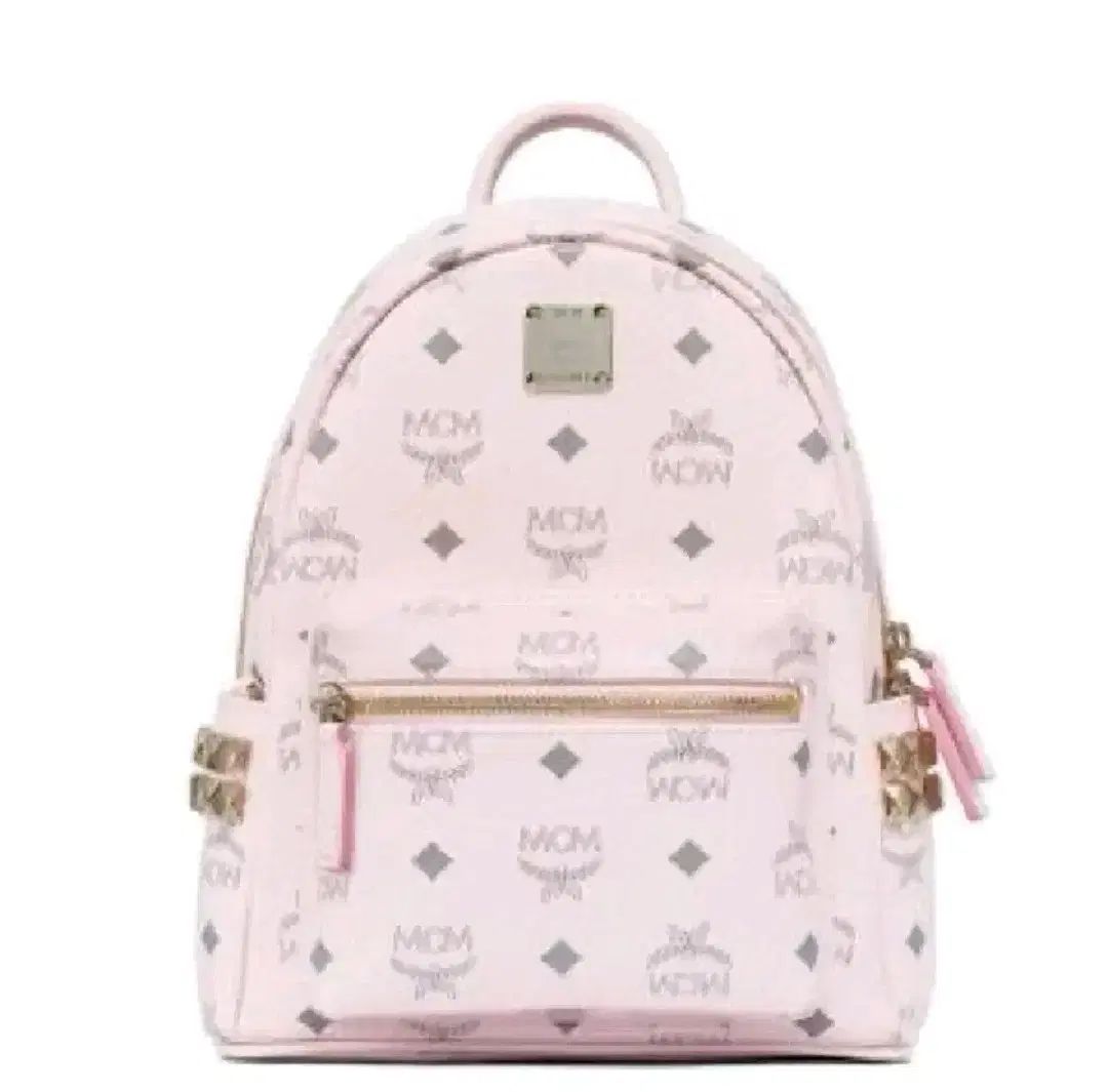 MCM パウダーピンク リュック