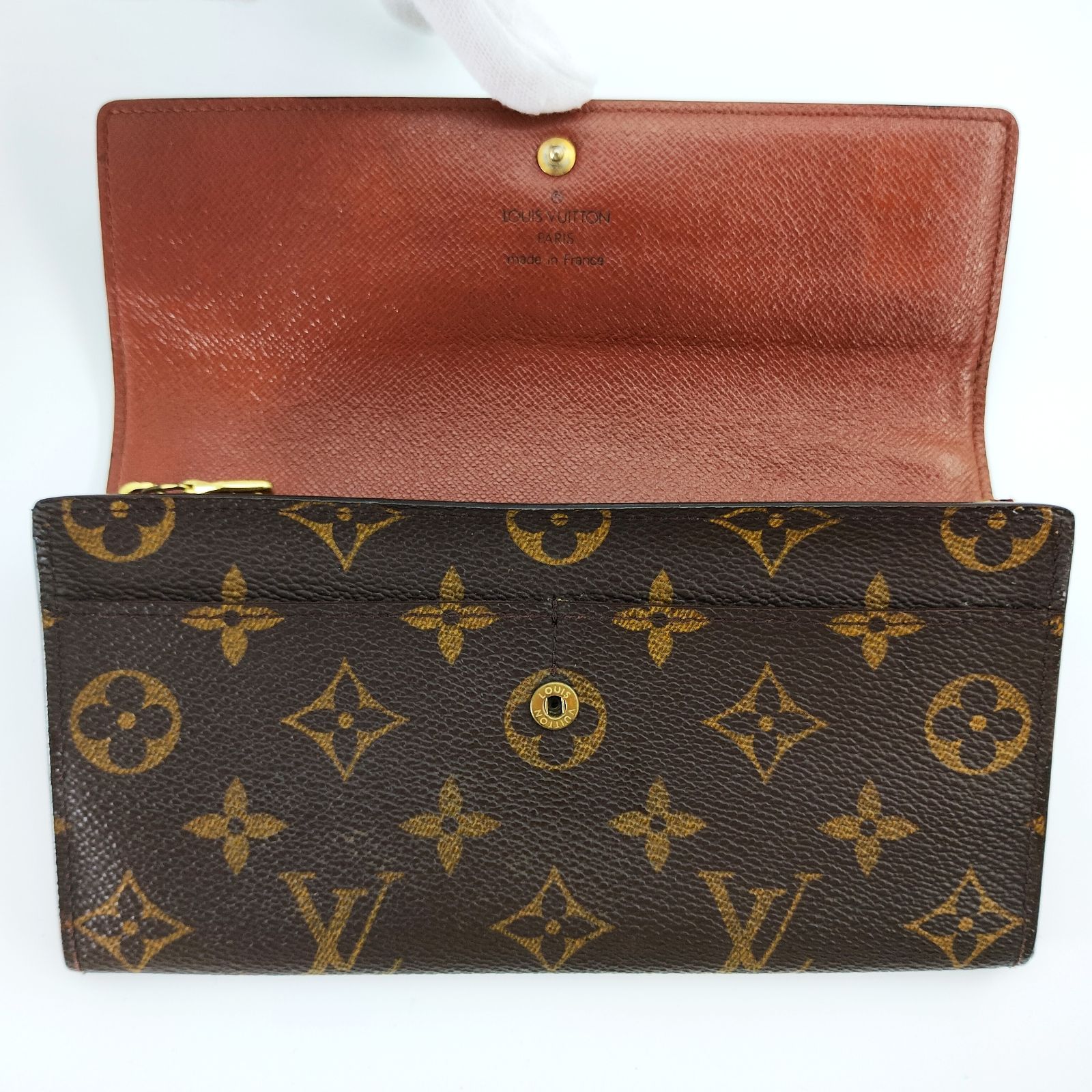 極美品】ルイヴィトン ポルトフォイユ・サラ モノグラム 長財布  