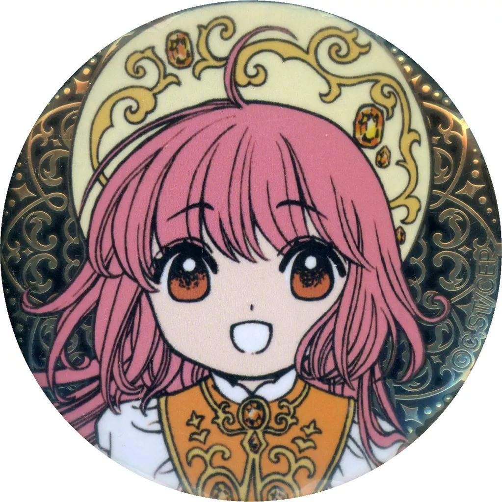 中古】バッジ・ビンズ 花戸小鳩(こばと。) 「CLAMP展 アルティメタル