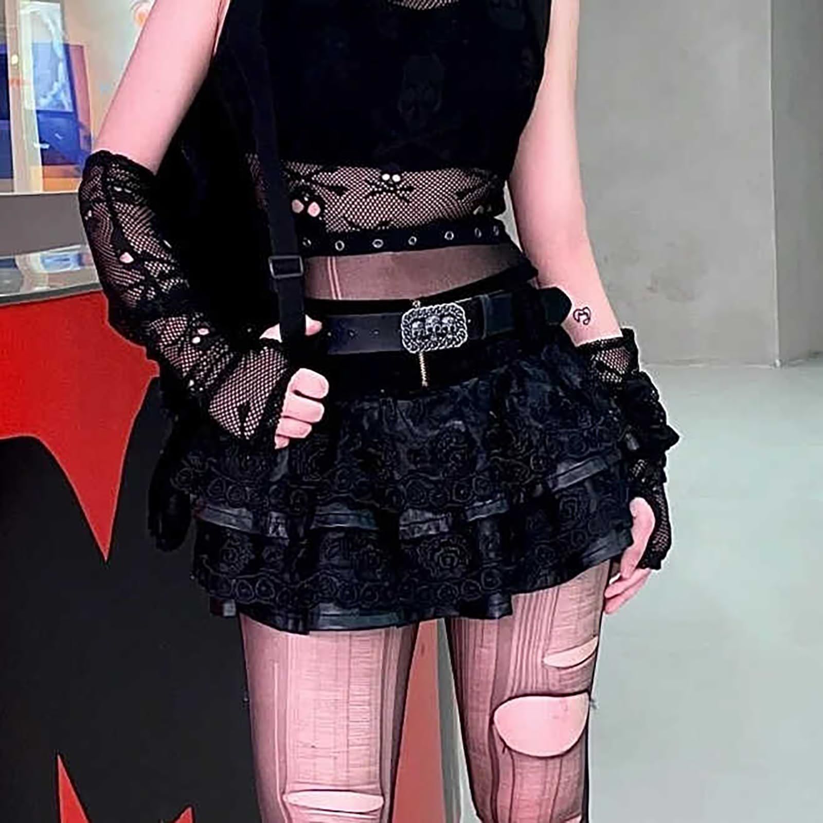 髑髏　ジップワンピース　スタッズ　y2k パンク　ゴス　コート 楽天市場】PUNKS ZIPワンピース パンク ファッション ロック V系