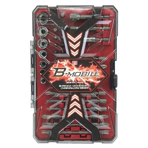 藤原産業 SK11 B－M ビット セット 40Pcs SCS-104 ネジ締め 作業 ドリル ドライバー インパクト ドライバー 取付け 回せます