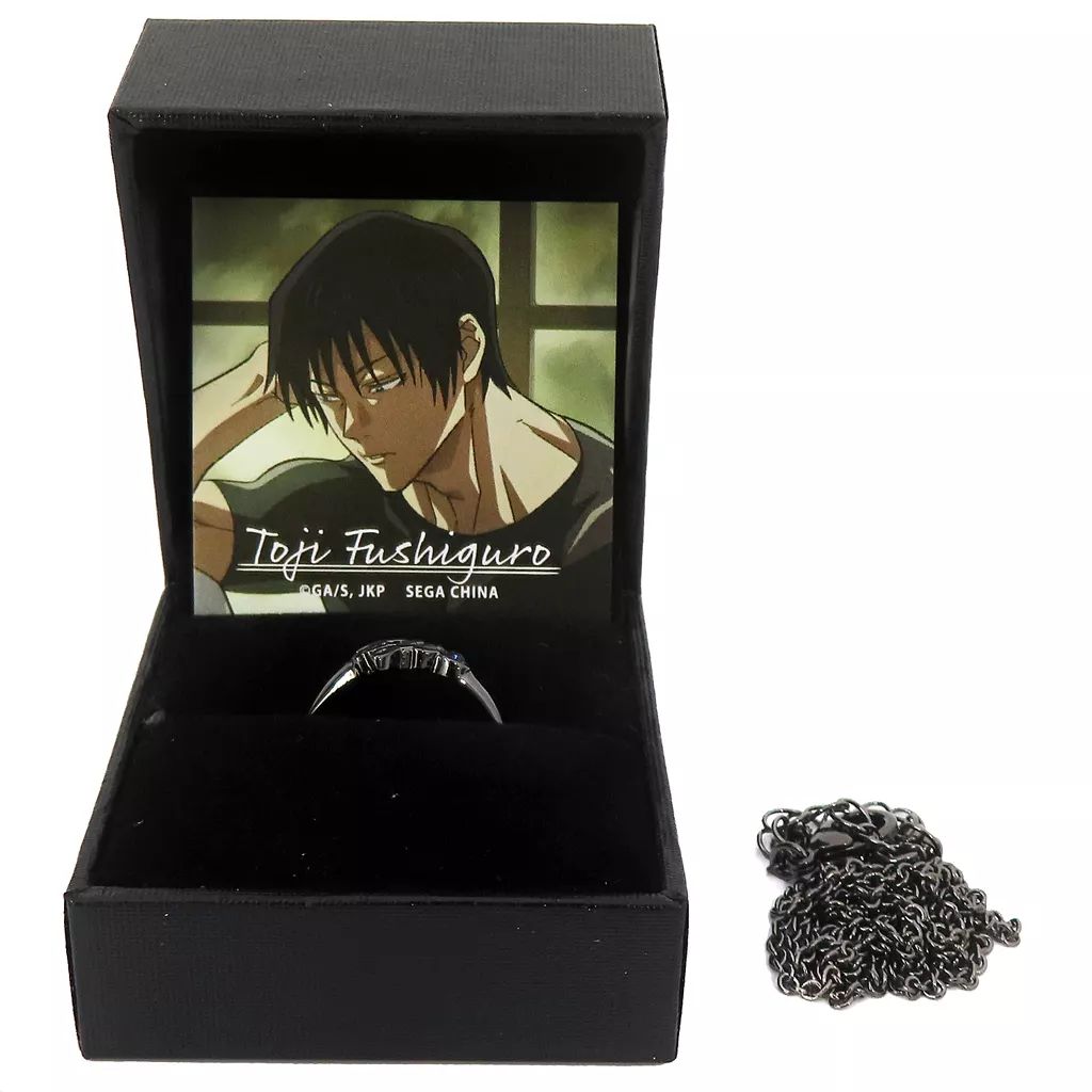 中古】銀製品・指輪・アクセサリー 伏黒甚爾 リングネックレス 「セガ