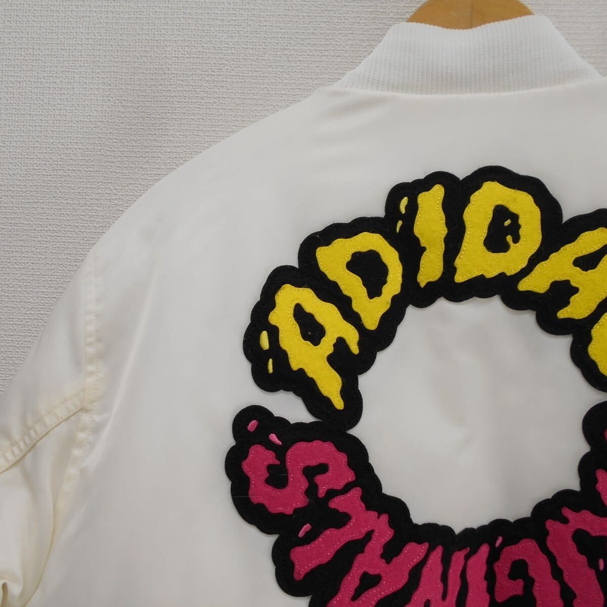 adidas アディダス BR7149 17FW Logo Padded Bomber JKT ボンバー 