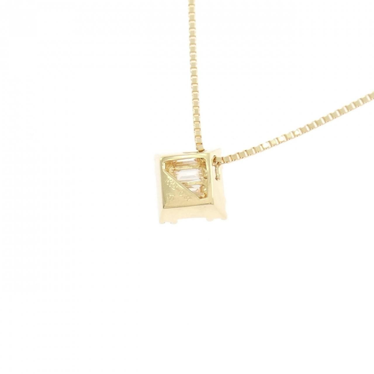 ベルシオラ ダイヤモンド ネックレス 0.37CT - メルカリ