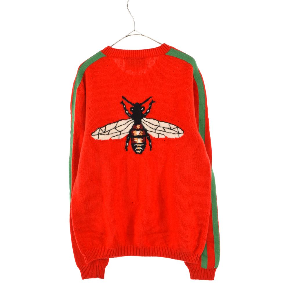 GUCCI (グッチ) 18AW Blind For Love Knit Sweater ブラインド フォー