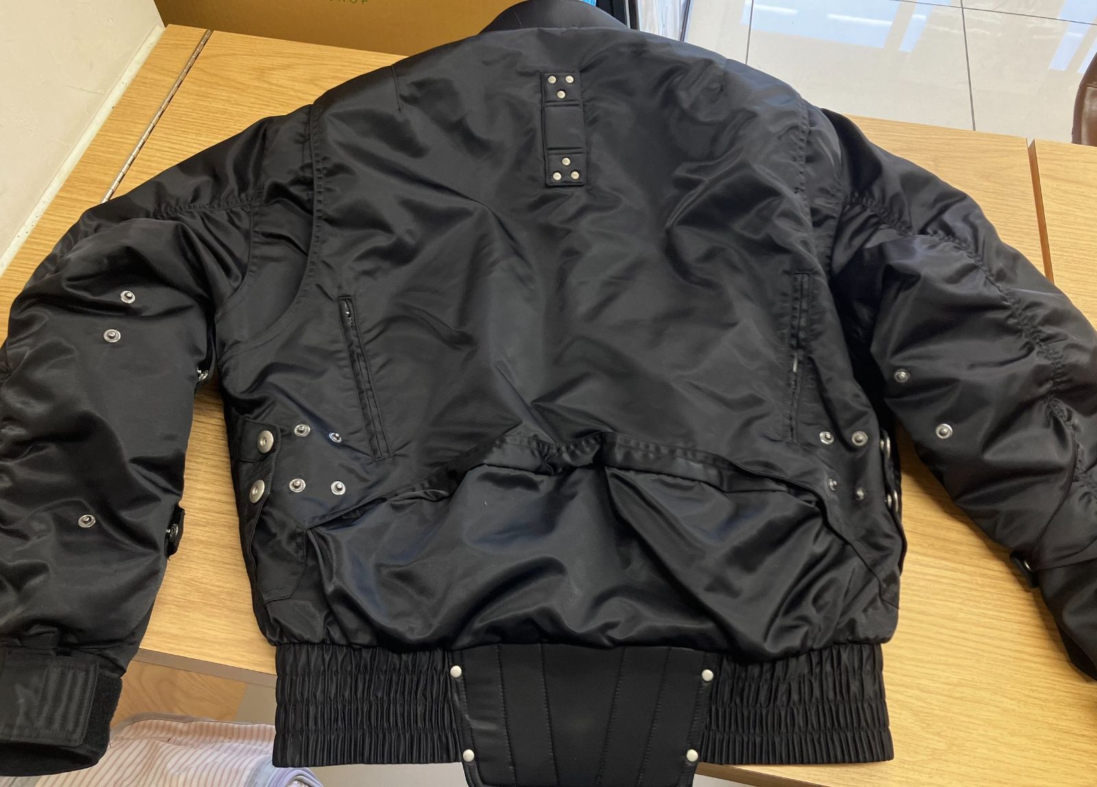 美品】kiss racing 購入 team ジャケットアウター XL 黒 AID KISS