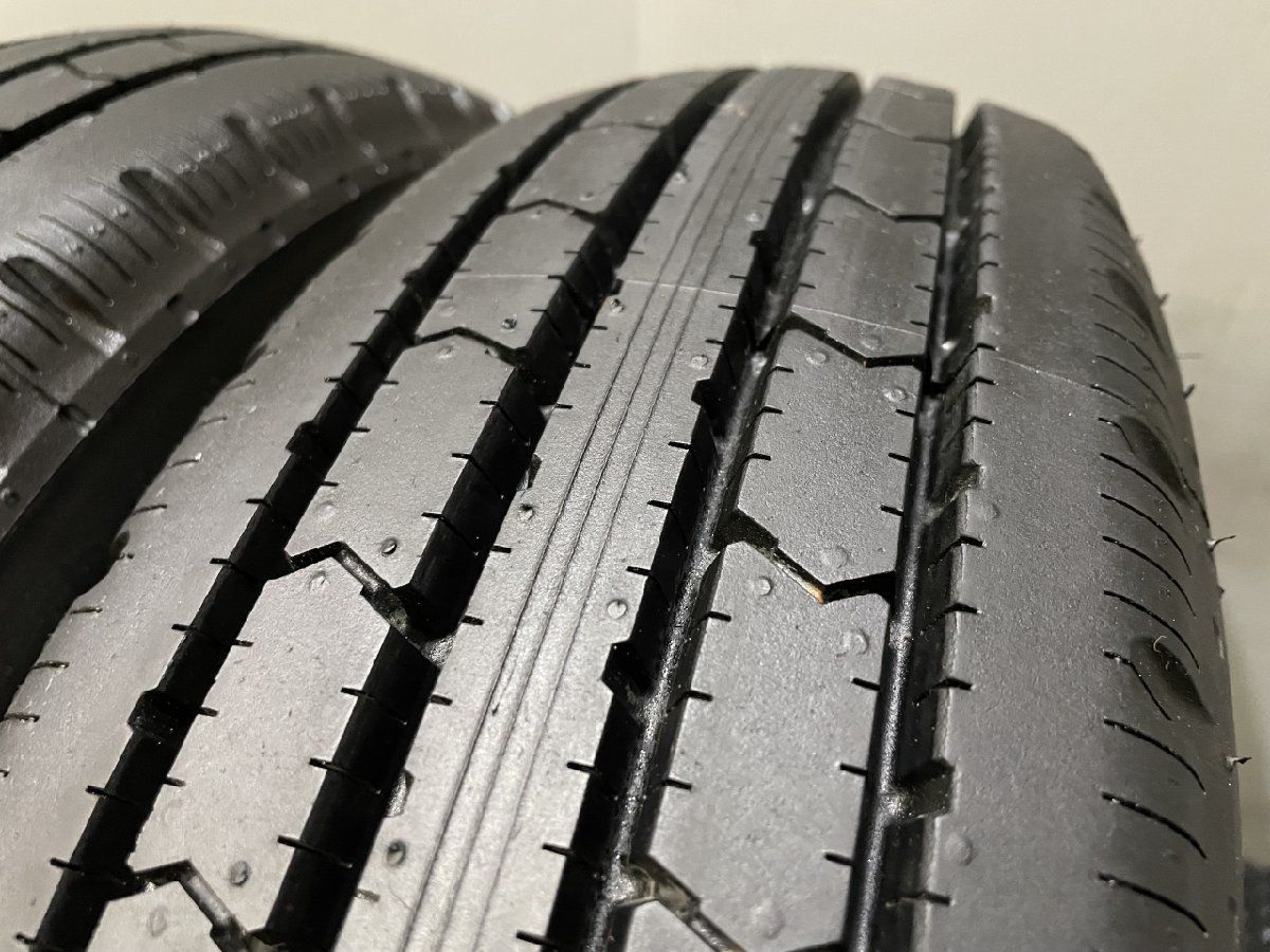 新車外し 2023年製 BS BRIDGESTONE R202 175/75R15 103/101N LT 15インチ ライトトラック用 夏タイヤ 2本  ダイナ トヨエース等 (KB001~052） - メルカリ