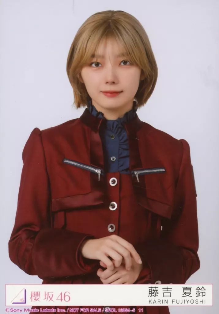 中古】生写真(乃木坂46) 11：藤吉夏鈴/CD「I want tomorrow to