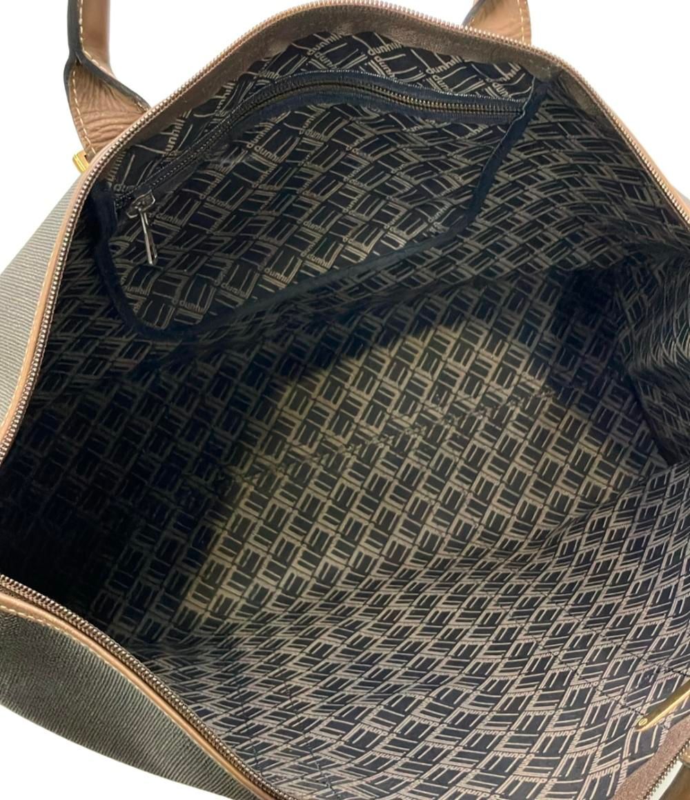 美品✨ ダンヒル シャーシ 2way ボストンバッグ 大容量 カーボン A4可 美品✨ ダンヒル シャーシ 2way ボストンバッグ 大容量 カーボン