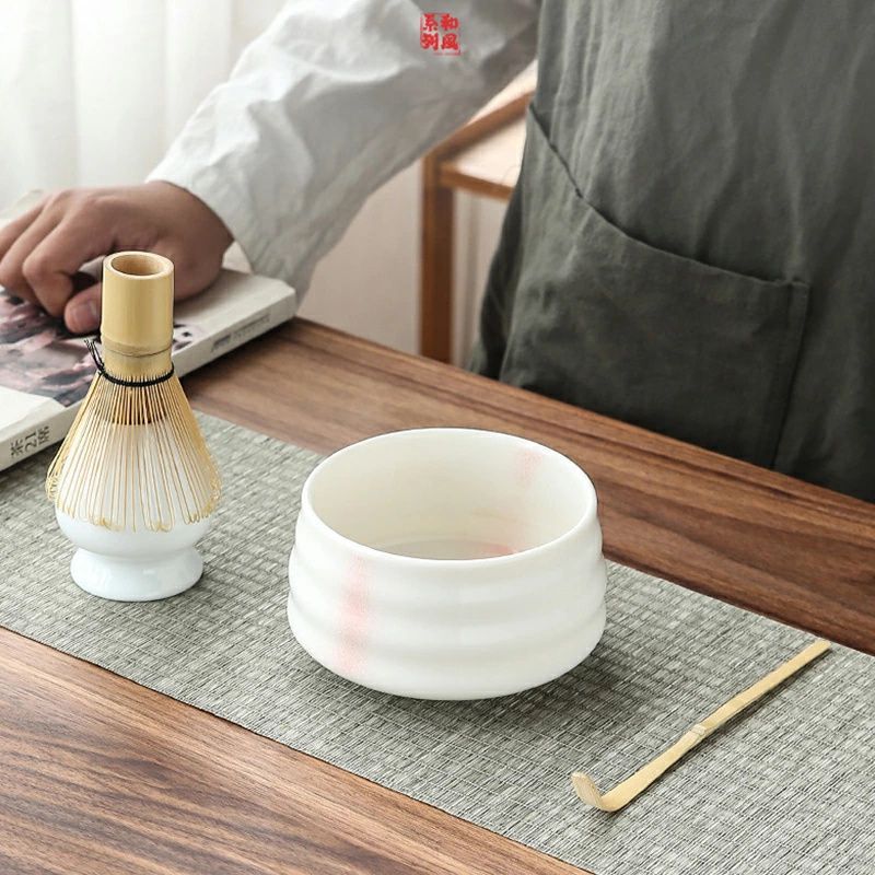 茶道具】抹茶一服セットB SOU・SOU×宇治田原製茶場 いっぷく椀