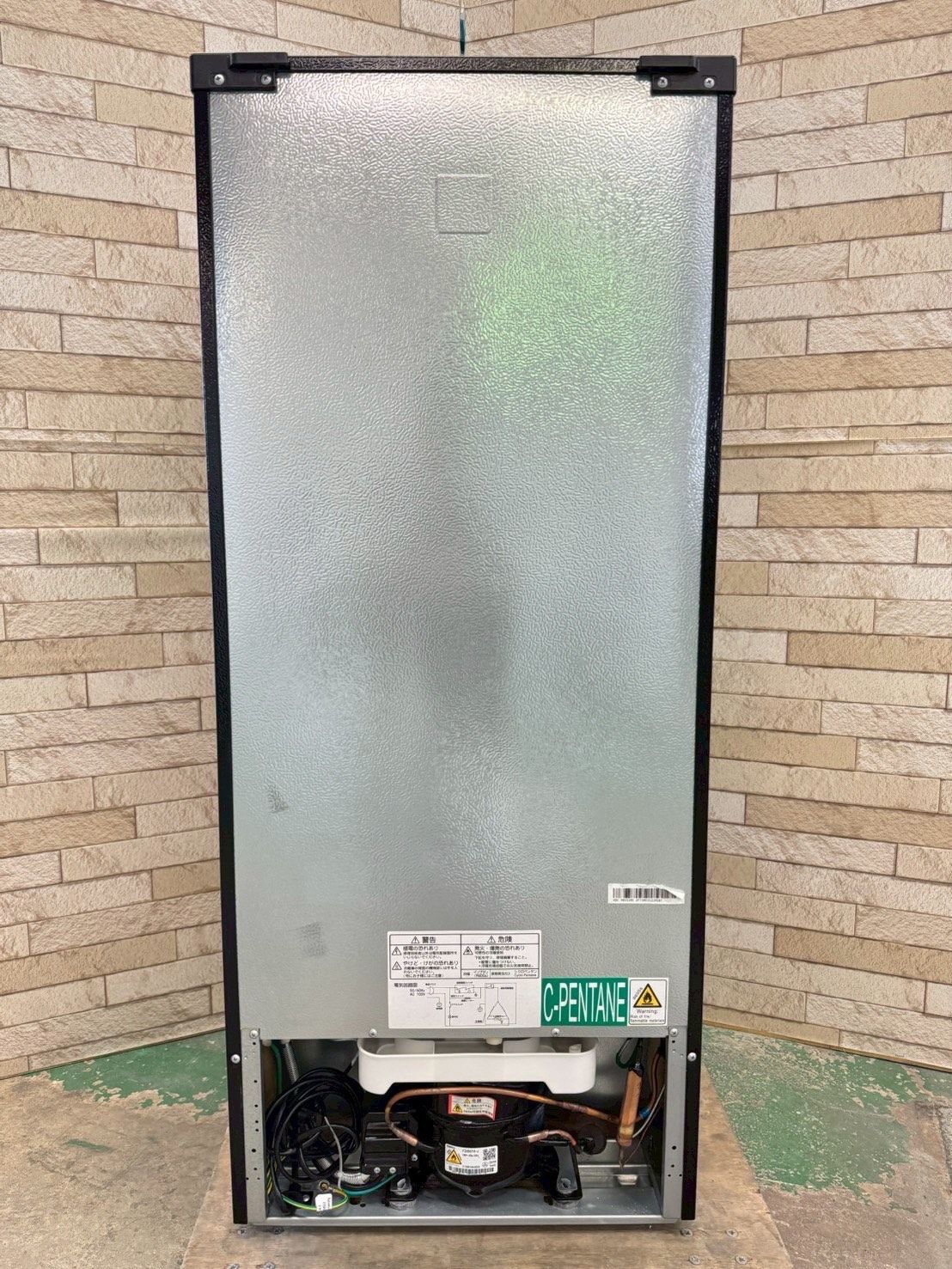 大阪送料無料★3か月保障付き★2022年★JR117ML01GM★IR-624 大阪送料無料☆3か月保障付き☆冷蔵庫☆マクスゼン☆2ドア☆2022