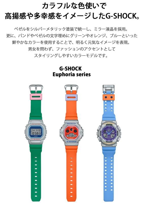 GA-100EU-8A2JF メンズ