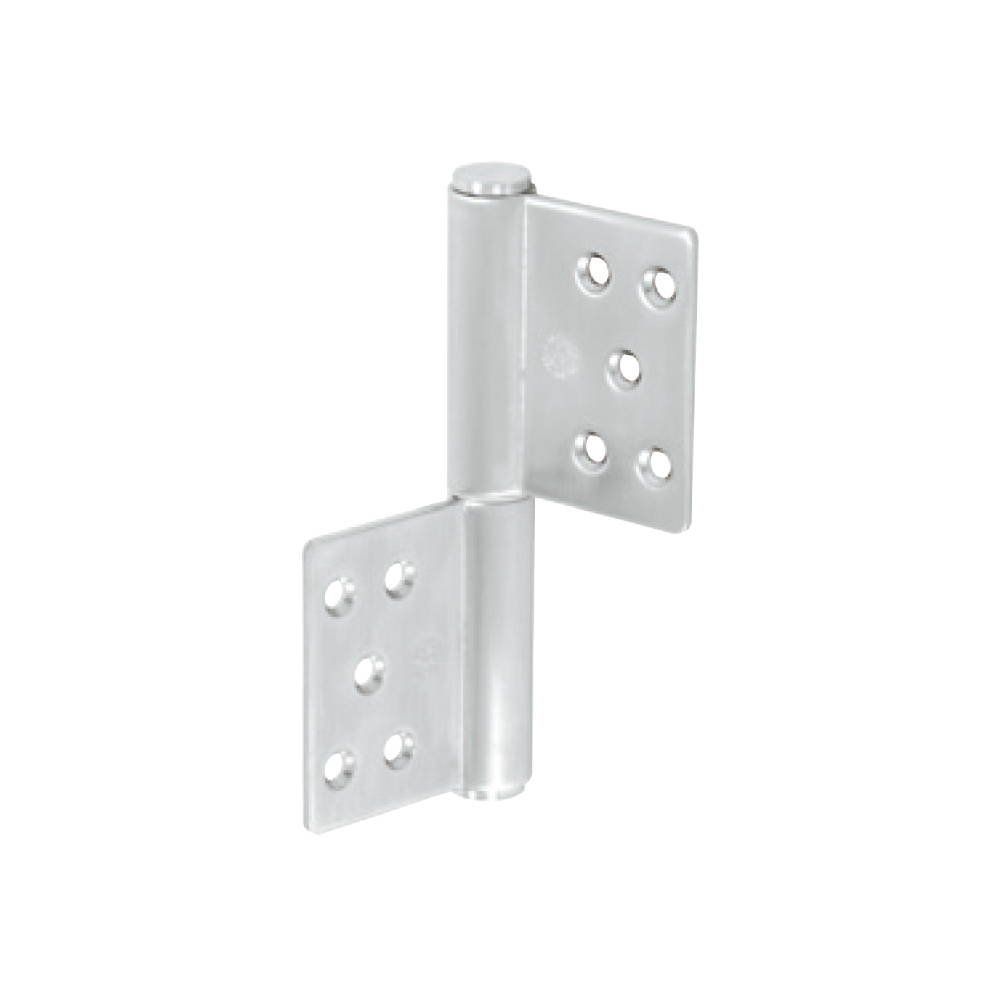 数量 中西産業 ステンレス旗丁番R 127 x 55 5 KJ-3 t-3 AR