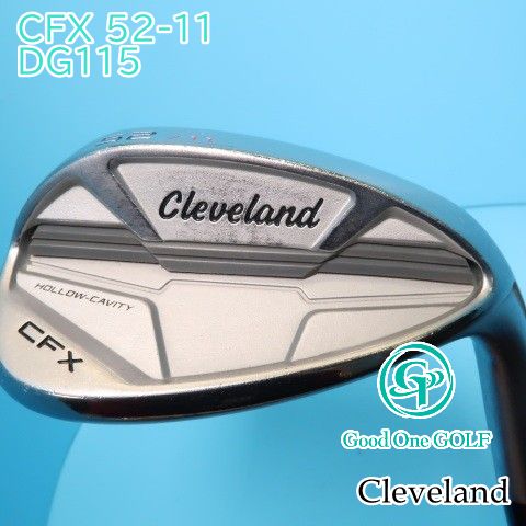 ウェッジ クリーブランド CFX 52-11/DG115/Wedge/52 5682