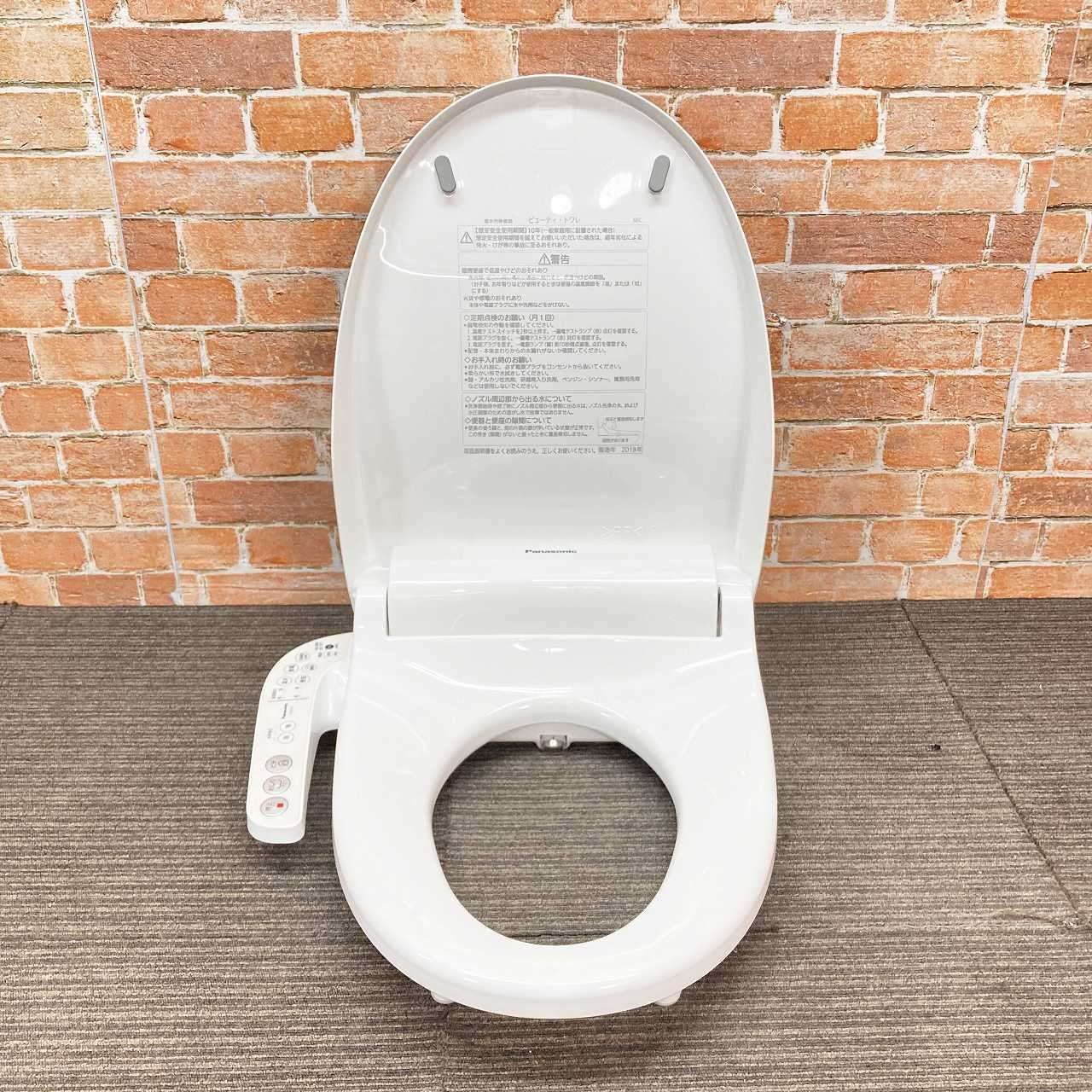 ジャンク扱い Panasonic パナソニック 電気温水便座 ウォシュレット シャワートイレ CH931S WS ホワイト JU2090610