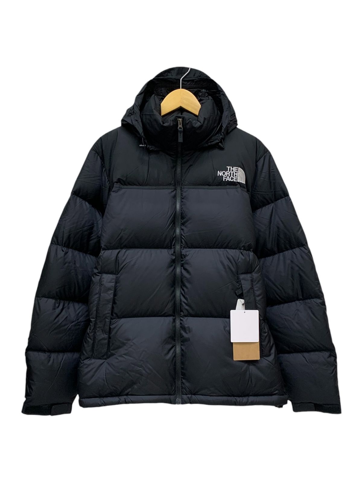 THE NORTH FACE ブラックダウンジャケット XLサイズ THE NORTH FACE 「THE FACE」 ダウンジャケット XX-LARGE ブラック
