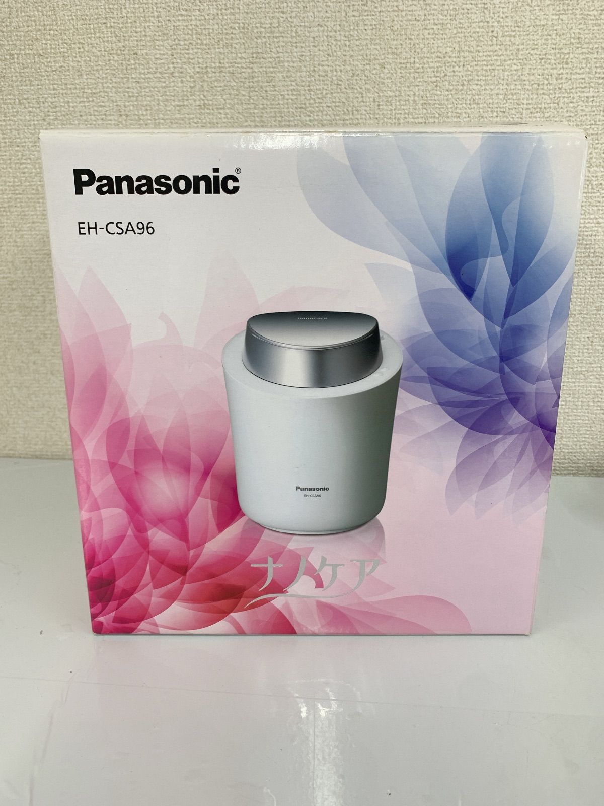 通電確認済 動作未確認】Panasonic ナノケア EH-CSA96