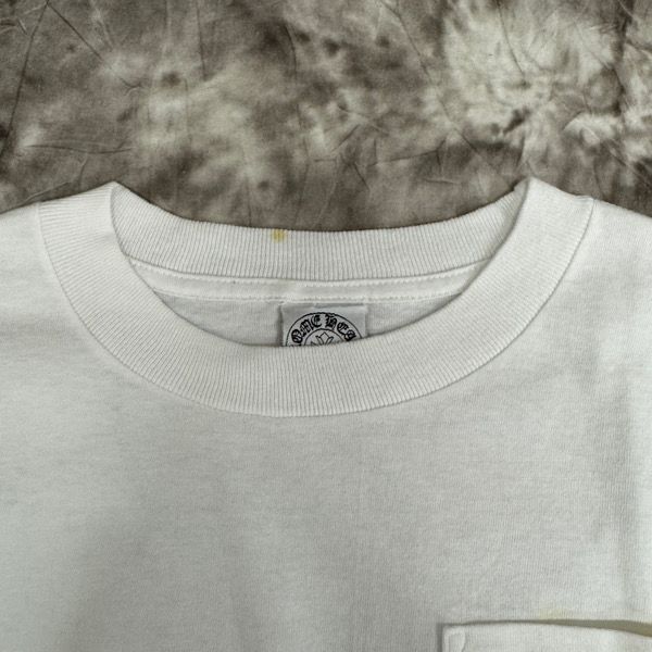 デッドストック　クロムハーツ　OLD ダガー　フローラルクロス　ロンT 新品未使用デッドストッククロムハーツOLD ダガーフローラルクロスロンT