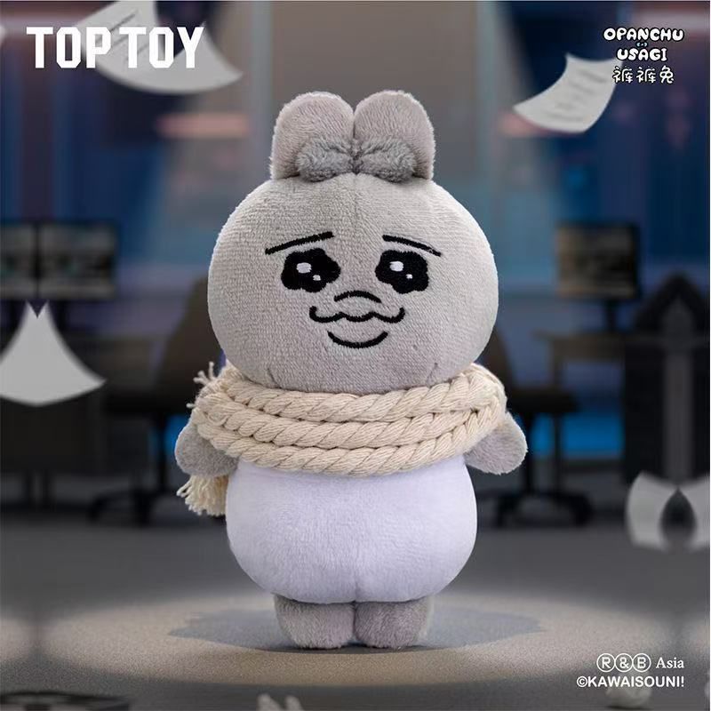 TOPTOY 公式正規品 「おぱんちゅうさぎ：日常生活」シリーズ