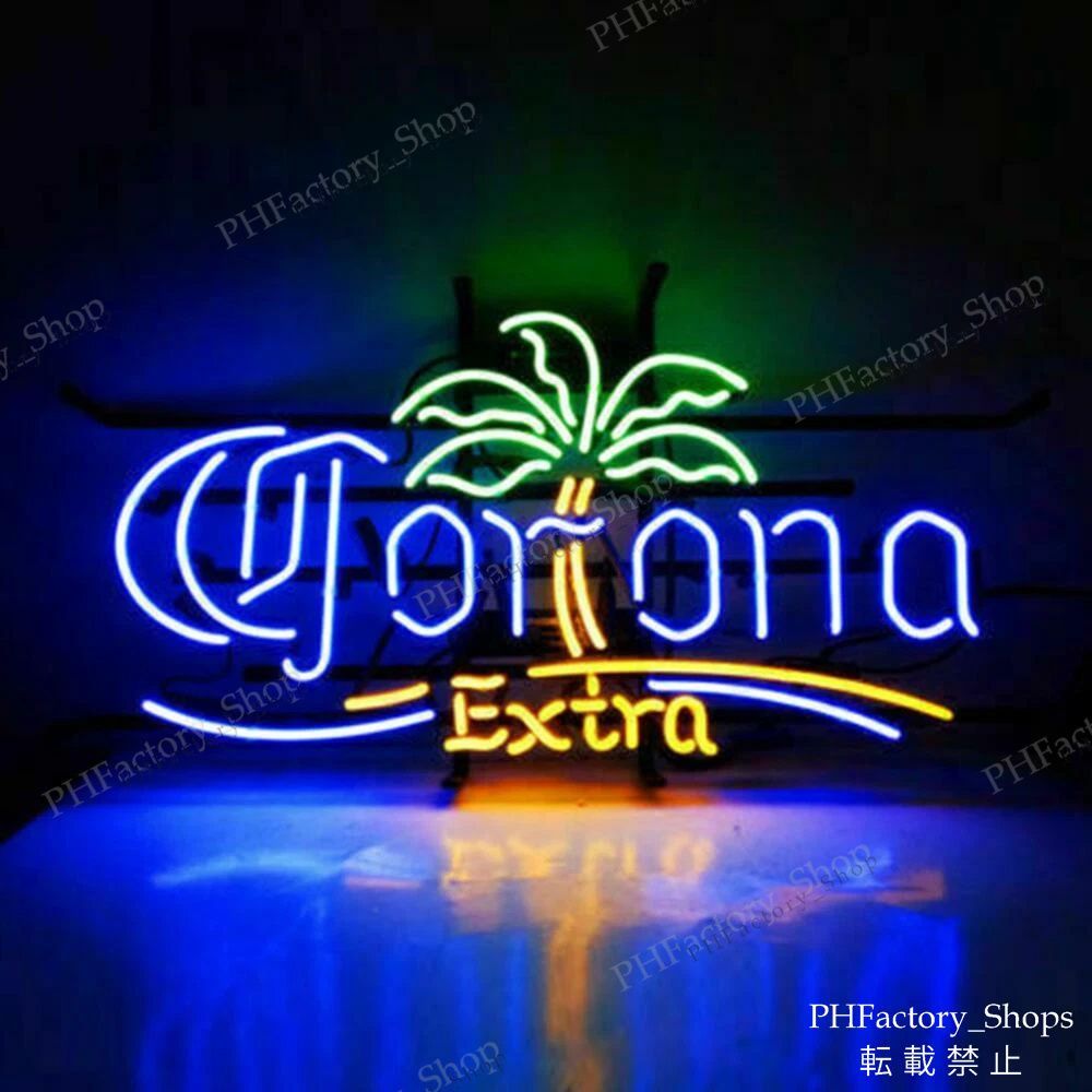 コロナ ネオンサイン ビール お酒 ネオン管 Corona Extra 看板