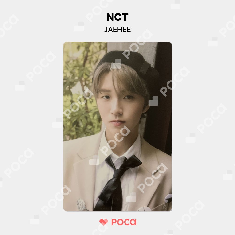 NCT ジェヒ トレカ WISH STATION RANDOM TRADING CARD SET MD