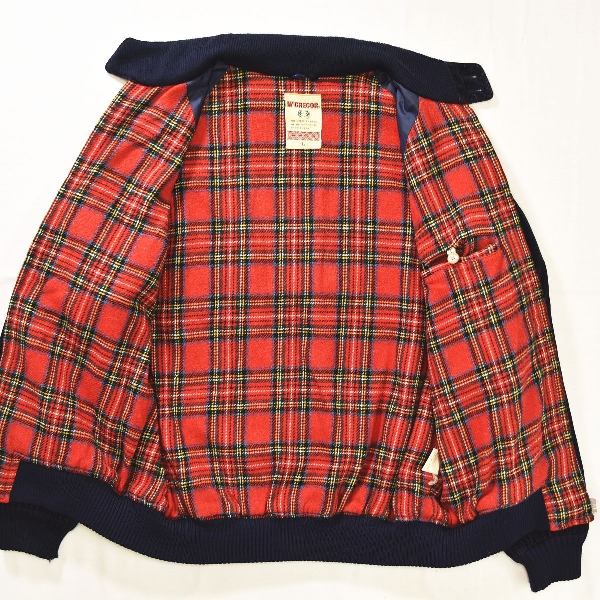 希少】 80sヴィンテージ マクレガー McGREGOR 裏地チェック