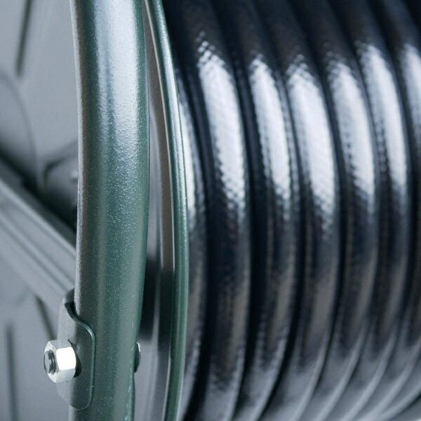 散水ホースリール