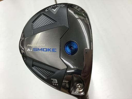 キャロウェイ PARADYM Ai SMOKE ◆◆◆ 3W フェアウェイウッド FW TENSEI 60 for CW Ai SMOKE FW フレックスSR メンズ 男性用 右利き 右用 Bランク ゴルフクラブ