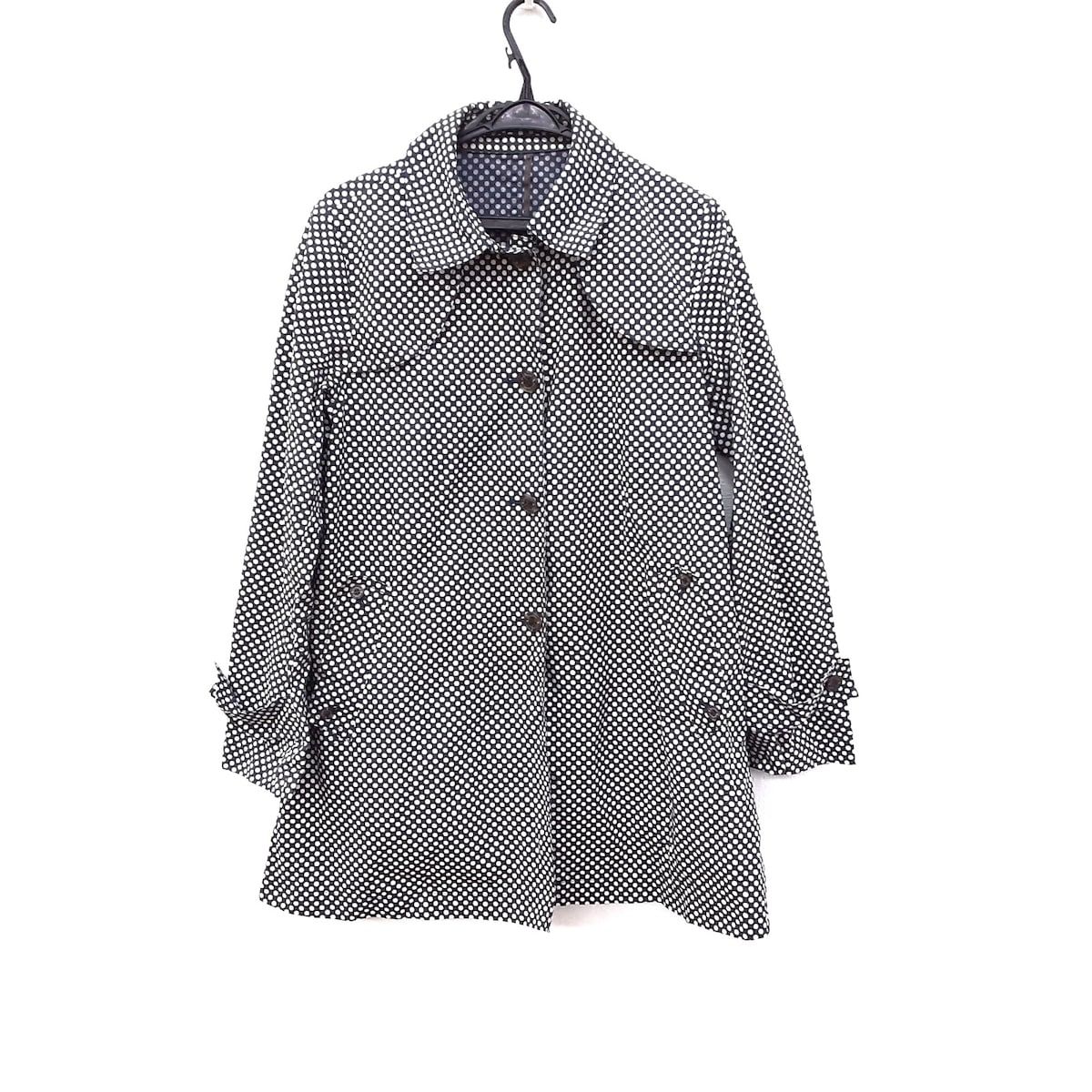 アクアスキュータム【日本製】Aquascutum　コート　Mサイズ　8　グレー