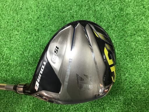 ブリヂストンJGR TOUR B 3W 15° ブリヂストン ツアーB JGR フェアウェイウッドの試打レビュー