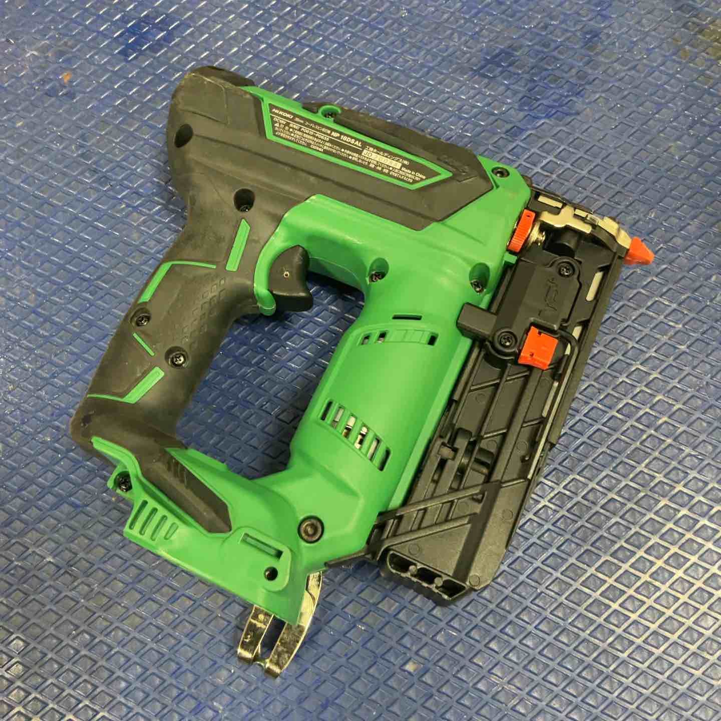 ハイコーキ HIKOKI 旧 日立工機 コードレスピンネイラ NP18DSAL NK 草加店