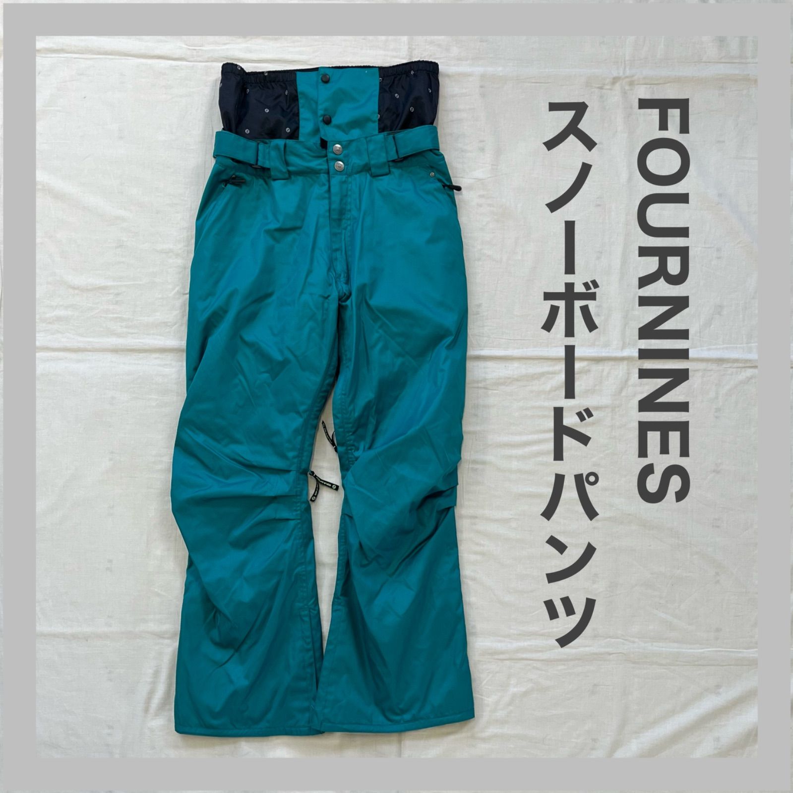 スノボウェア パンツ フォーナインズ fournines - スノーボード