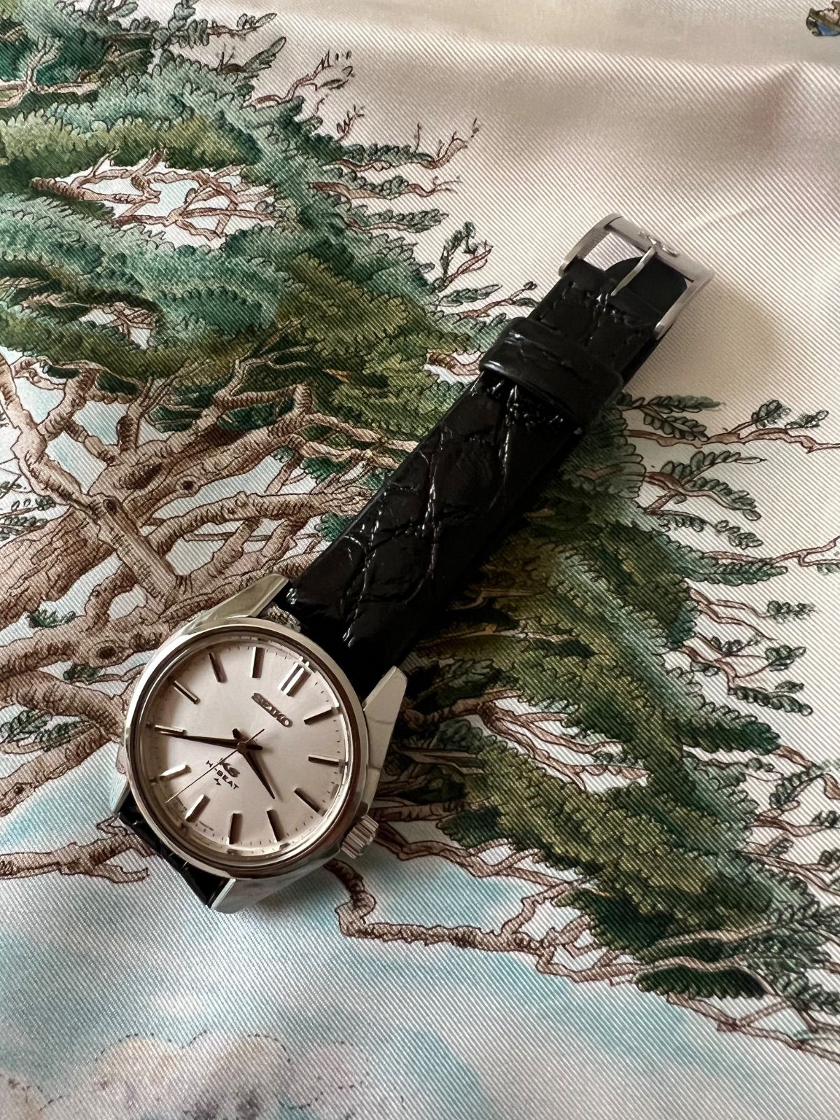 キングセイコー 45 KS 手巻き 7000 アンティーク時計 ハイビート