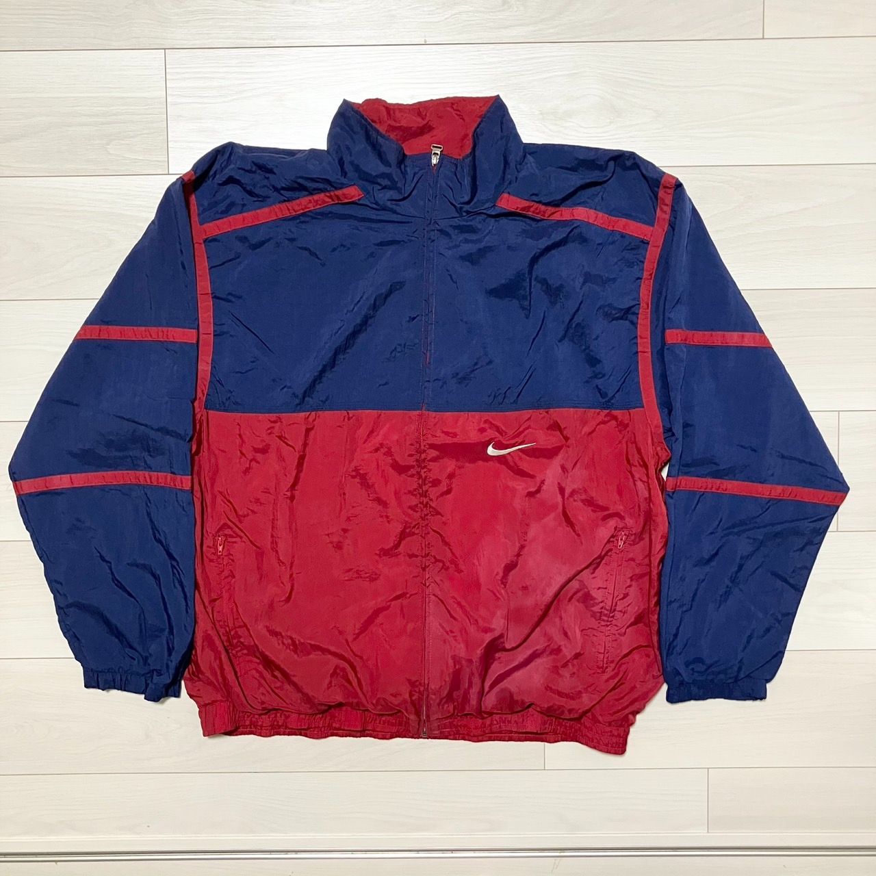 My Hair is Bad 椎木智仁さん着用　ナイキ　ナイロンジャケット　XL マイヘア・椎木知仁 MY HAIR IS BAD 着用 NIKE ナイロンジャケット L