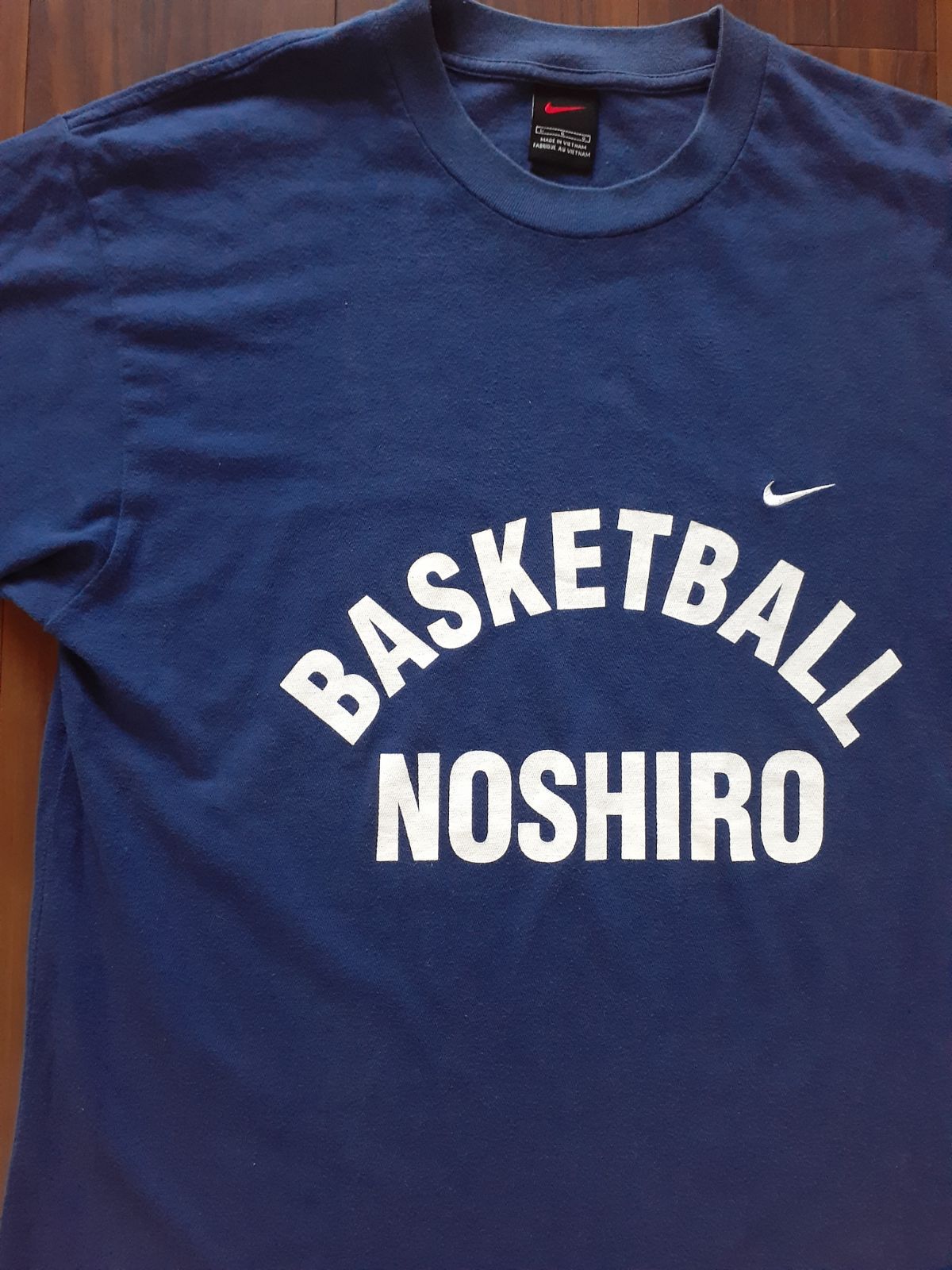 Nike NOSHIRO BASKETBALL Tシャツ Lサイズ（激レア ナイキ 能代